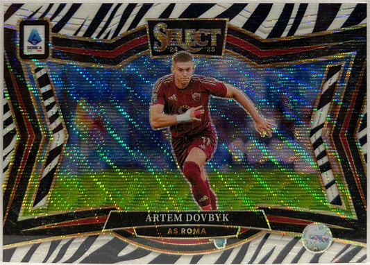 Artem Dovbyk Field Level Zebra Select Serie A 2024/25