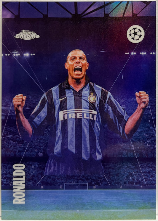 Ronaldo Tifo Topps Chrome UCC 2024/25