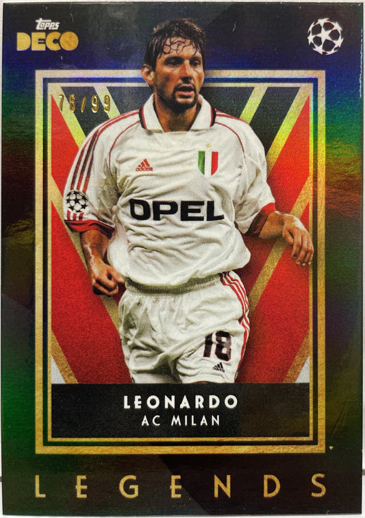 Leonardo 75/99 Legends Topps Deco 2022/23