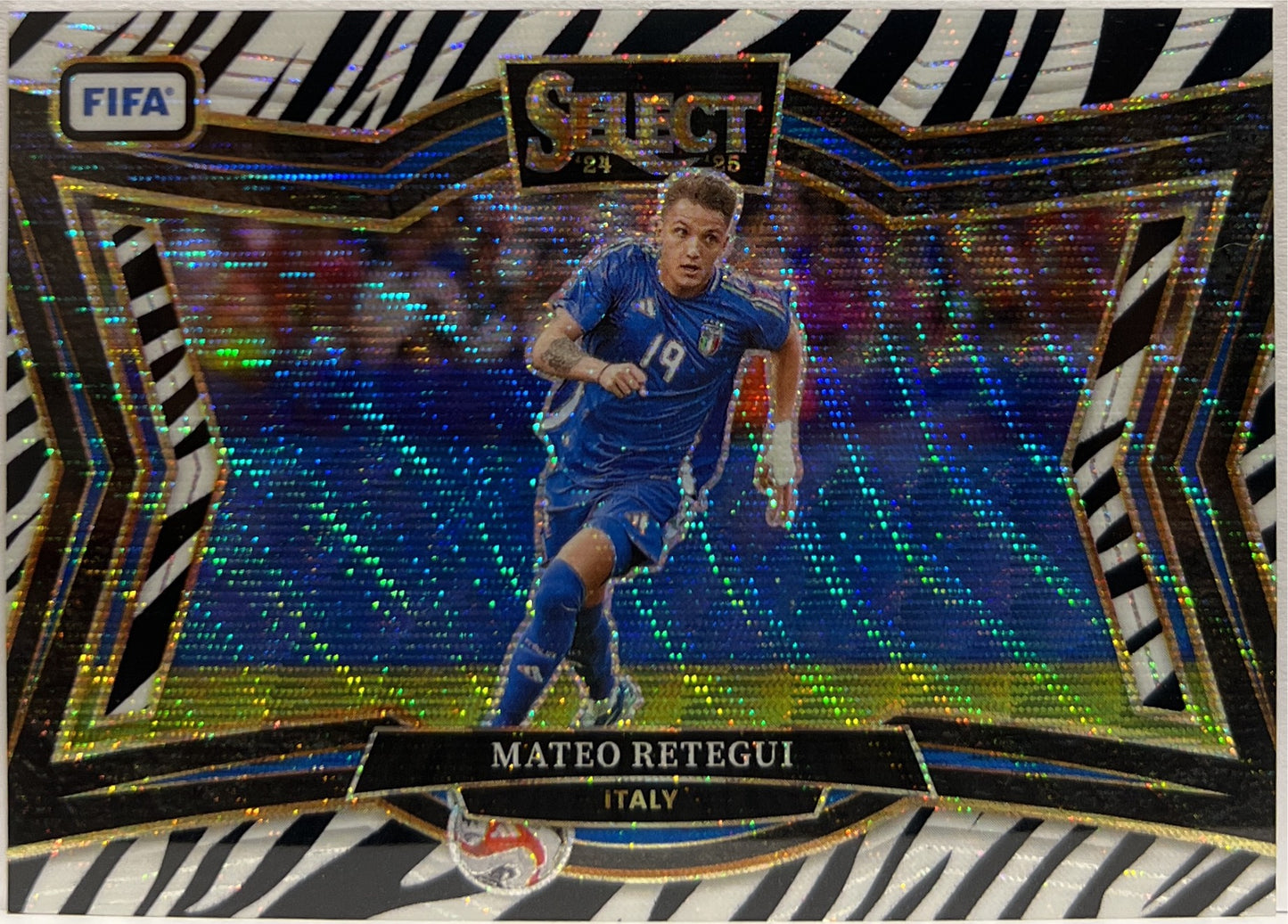 Mateo Retegui Field Level Zebra Select Serie A 2024/25