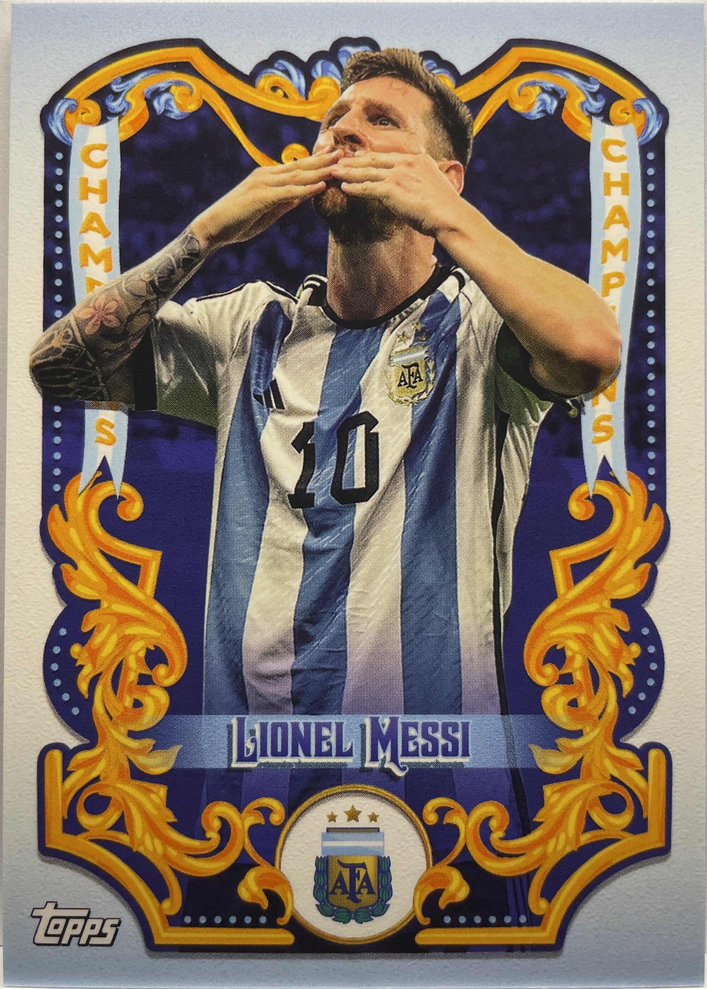 Mancolista-Champions-Topps Argentina Fileteado 2023