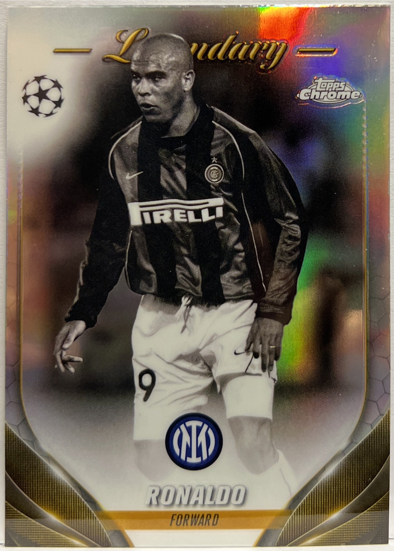Ronaldo Legendary Topps Chrome UCC 2023/24