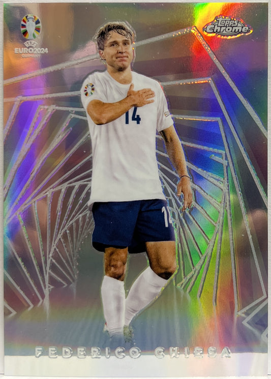 Federico Chiesa Hobby Master Topps Chrome Euro 2024