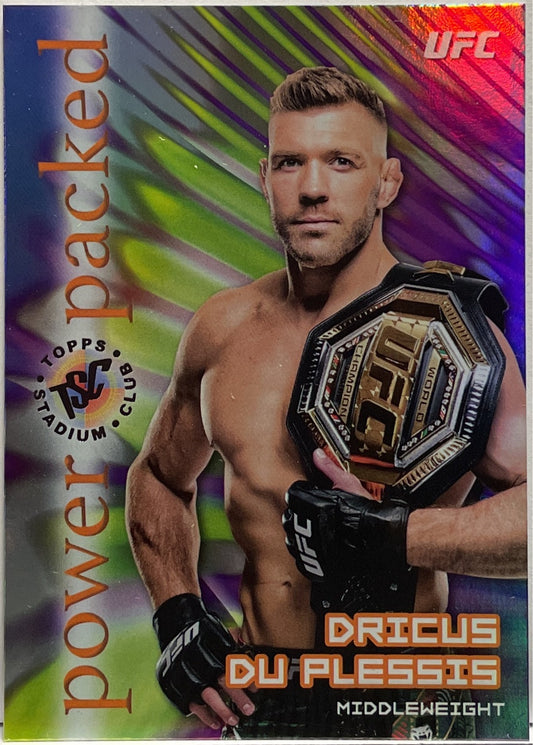 Mancolista-Power Packed-Topps Stadium UFC 2025