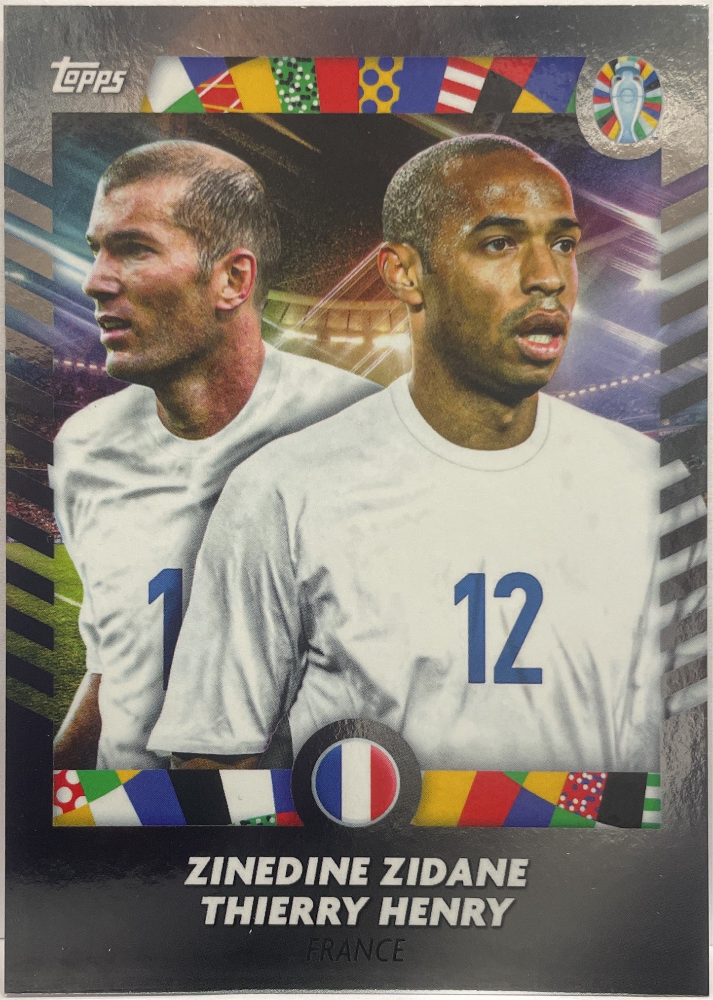 Mancolista-Set Base-Topps Mourinho Platinum Curated Euro 2024