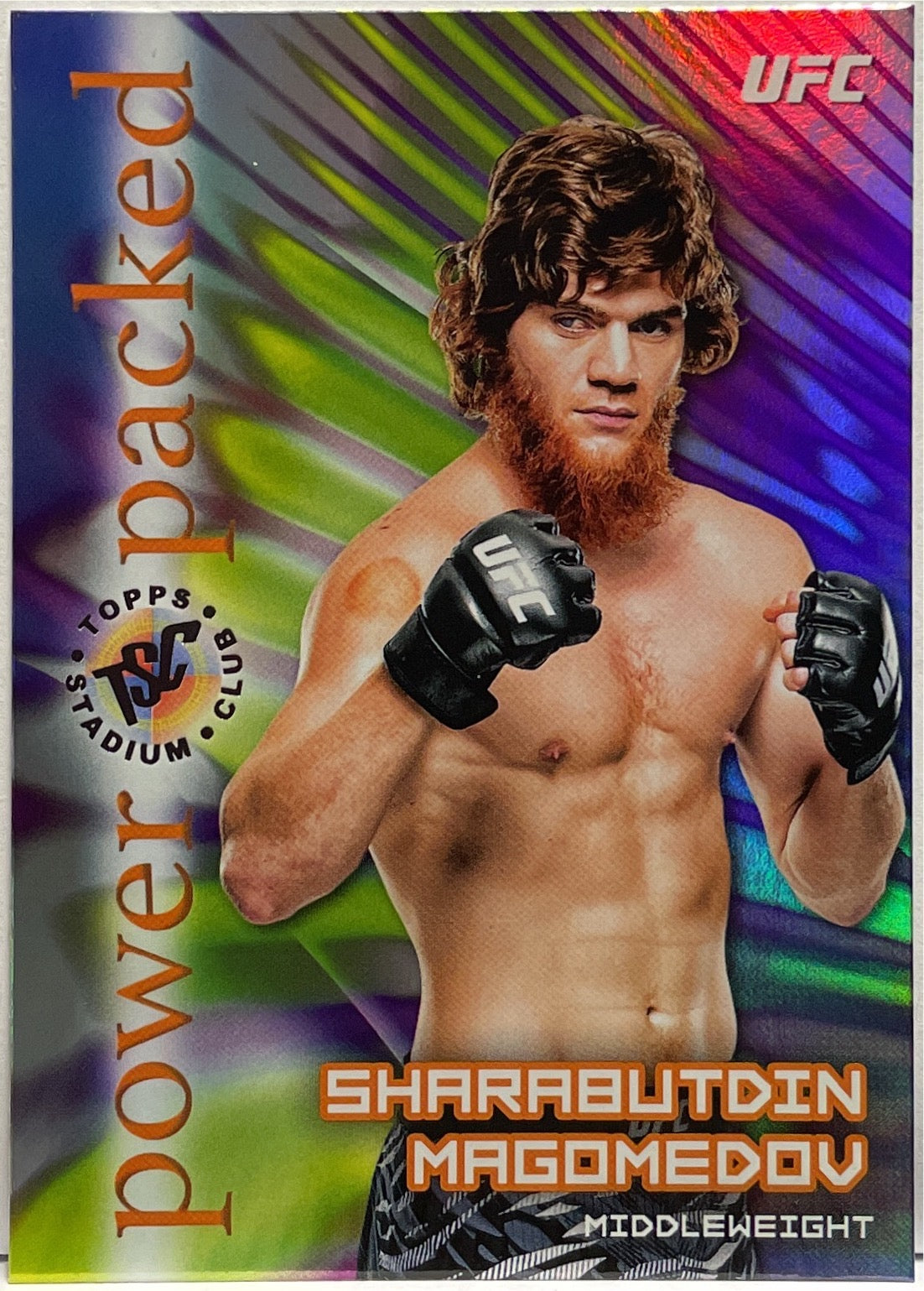 Mancolista-Power Packed-Topps Stadium UFC 2025