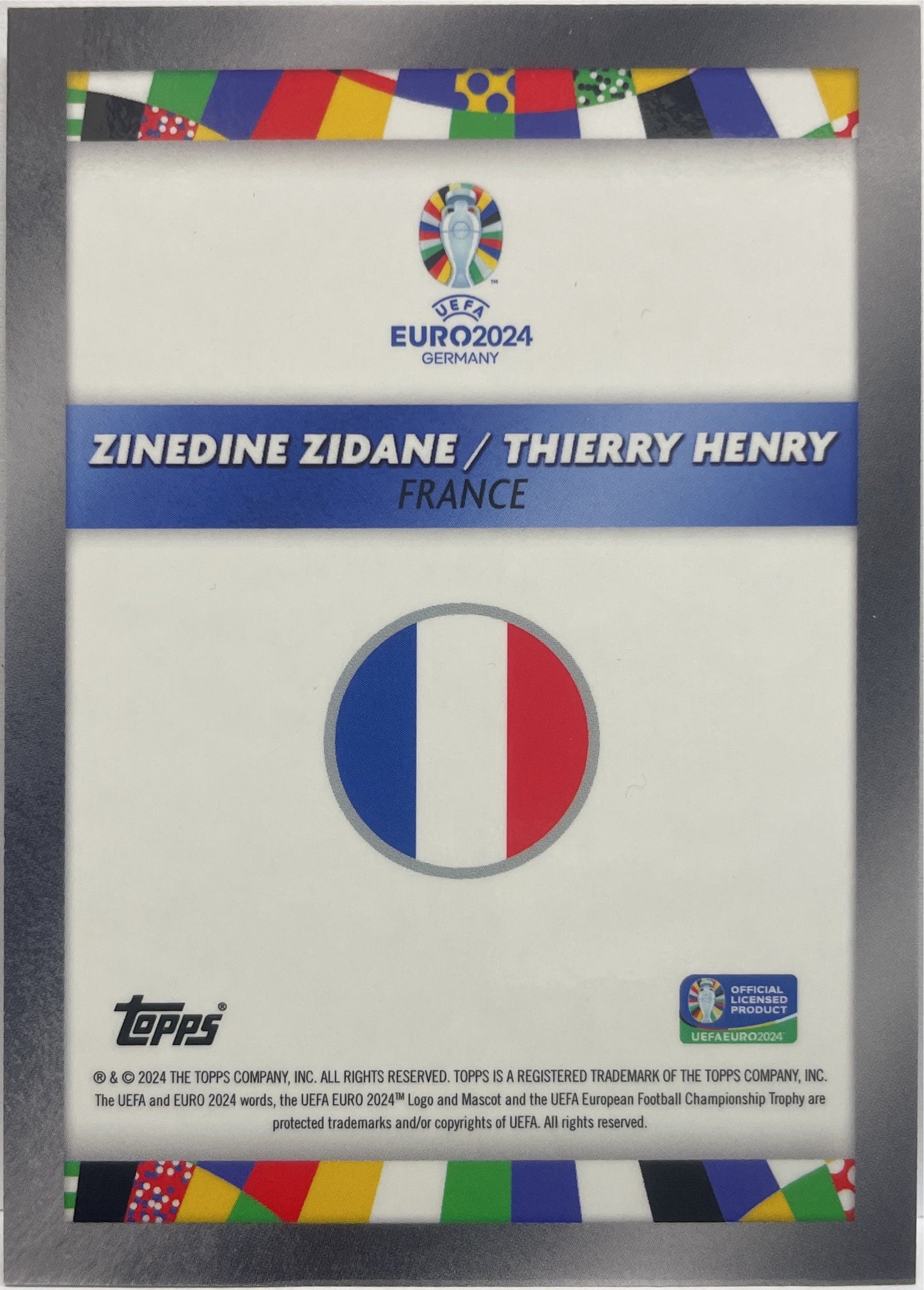 Mancolista-Set Base-Topps Mourinho Platinum Curated Euro 2024