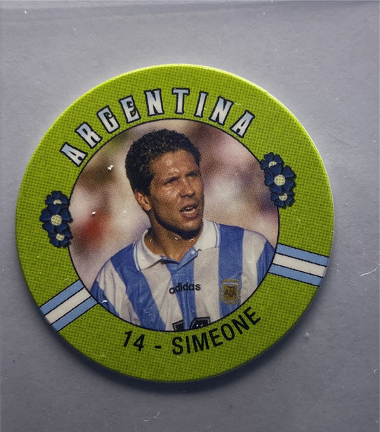 Mancolista-AFA Disc-Topps Argentina Fileteado