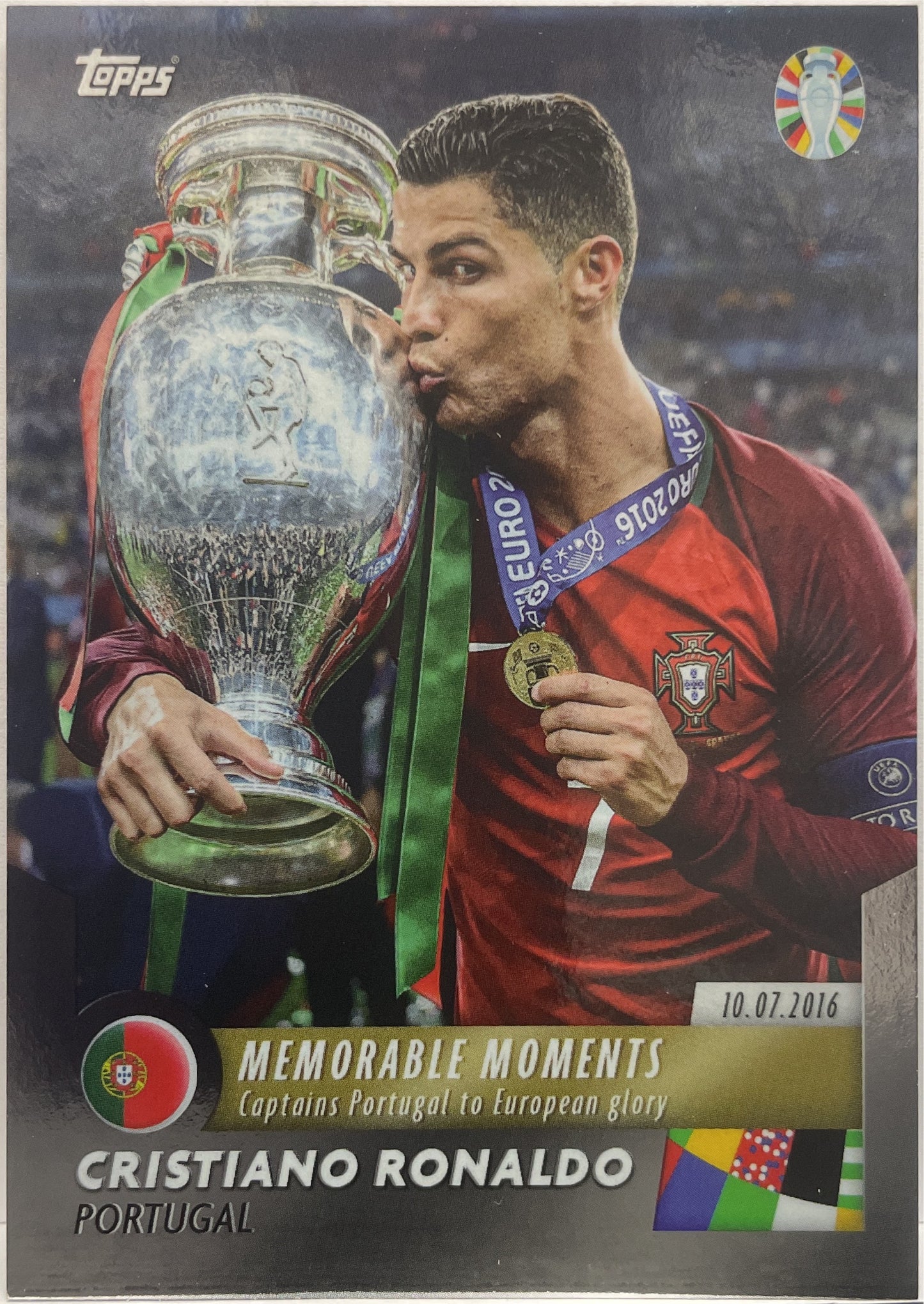 Mancolista-Set Base-Topps Mourinho Platinum Curated Euro 2024