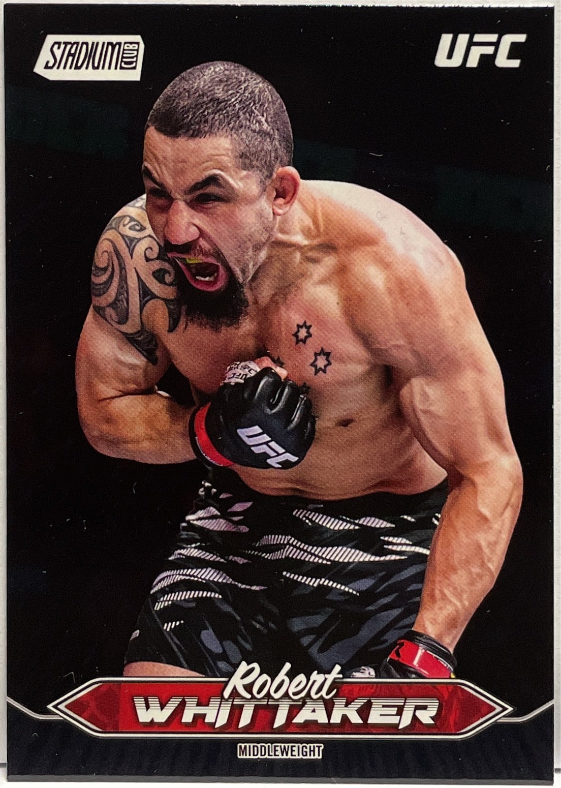 Mancolista-Black Foil-Topps Stadium UFC 2025