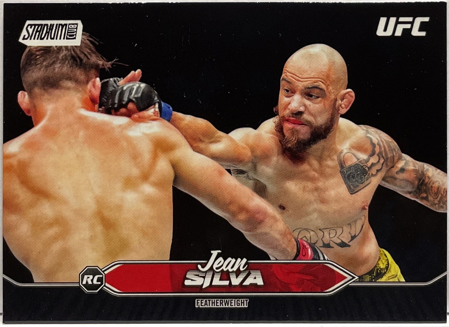 Mancolista-Black Foil-Topps Stadium UFC 2025