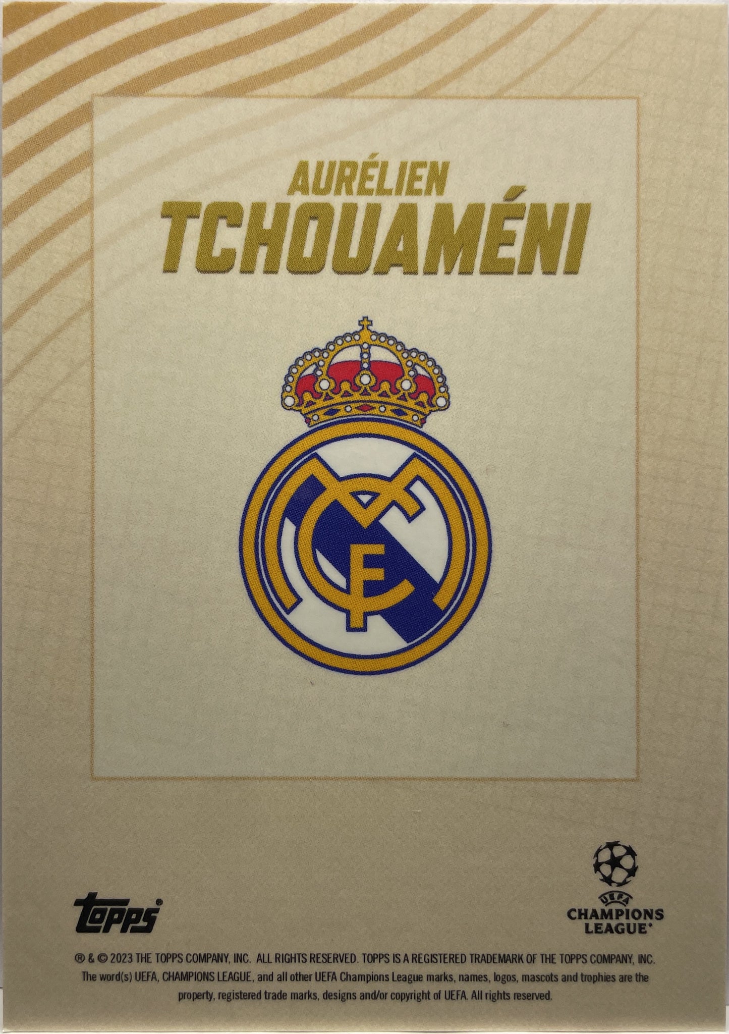 Mancolista-Set Base-Topps Gold UCC 2022/23