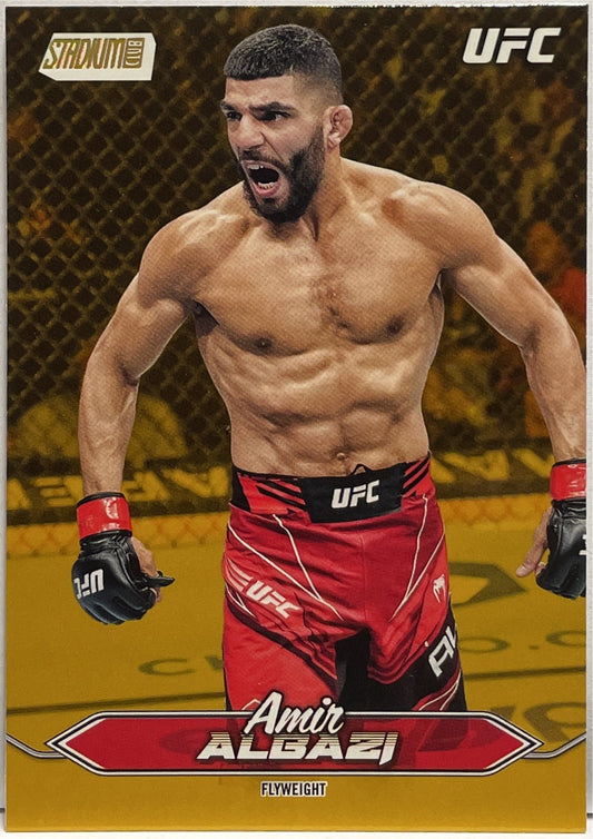 Mancolista-Gold Foil-Topps Stadium UFC 2025