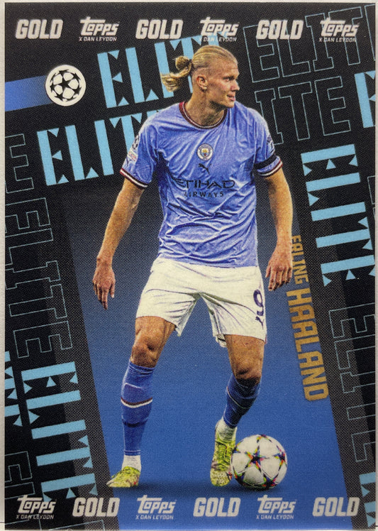 Mancolista-Elite-Topps Gold UCC 2022/23