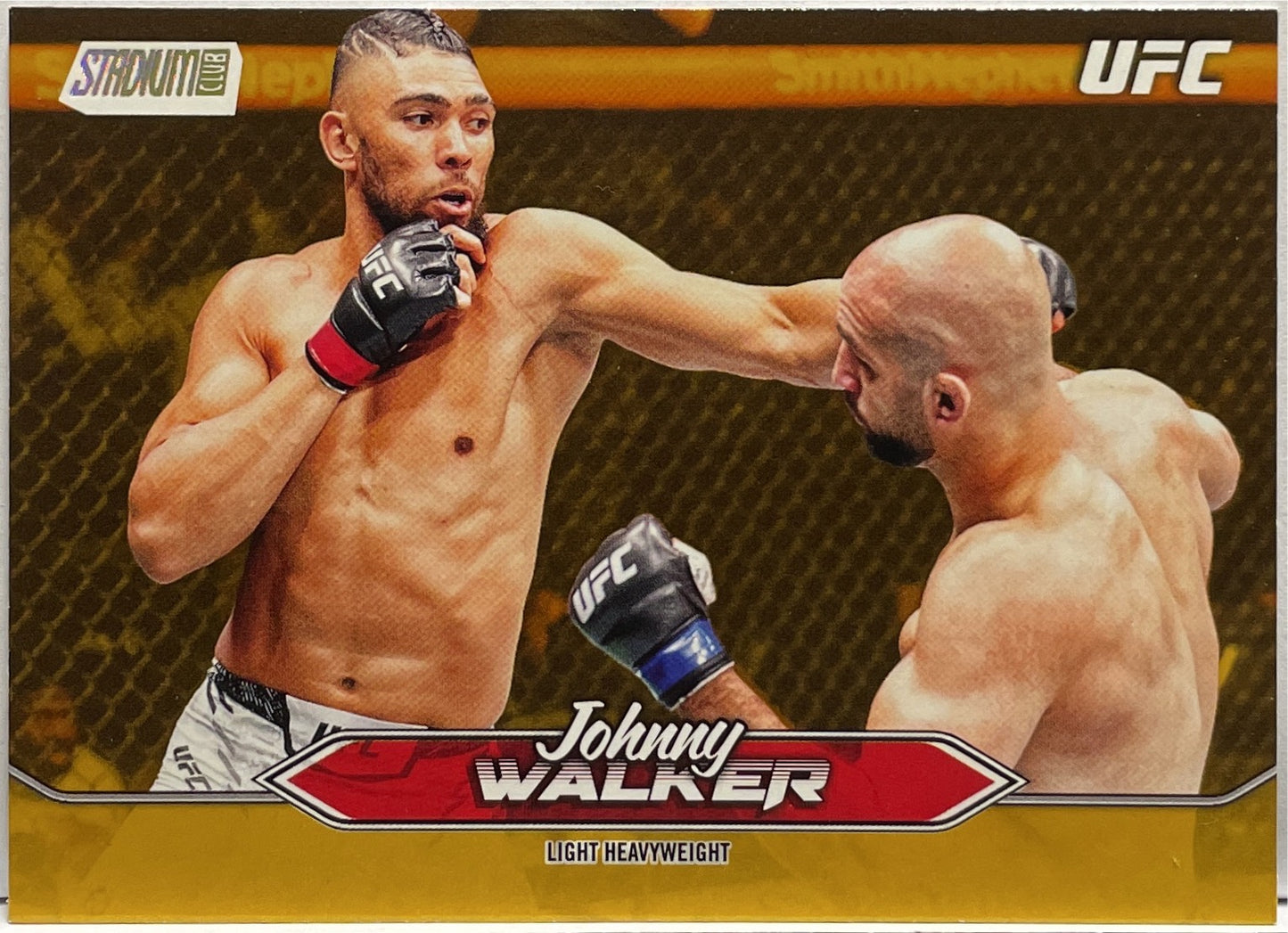 Mancolista-Gold Foil-Topps Stadium UFC 2025