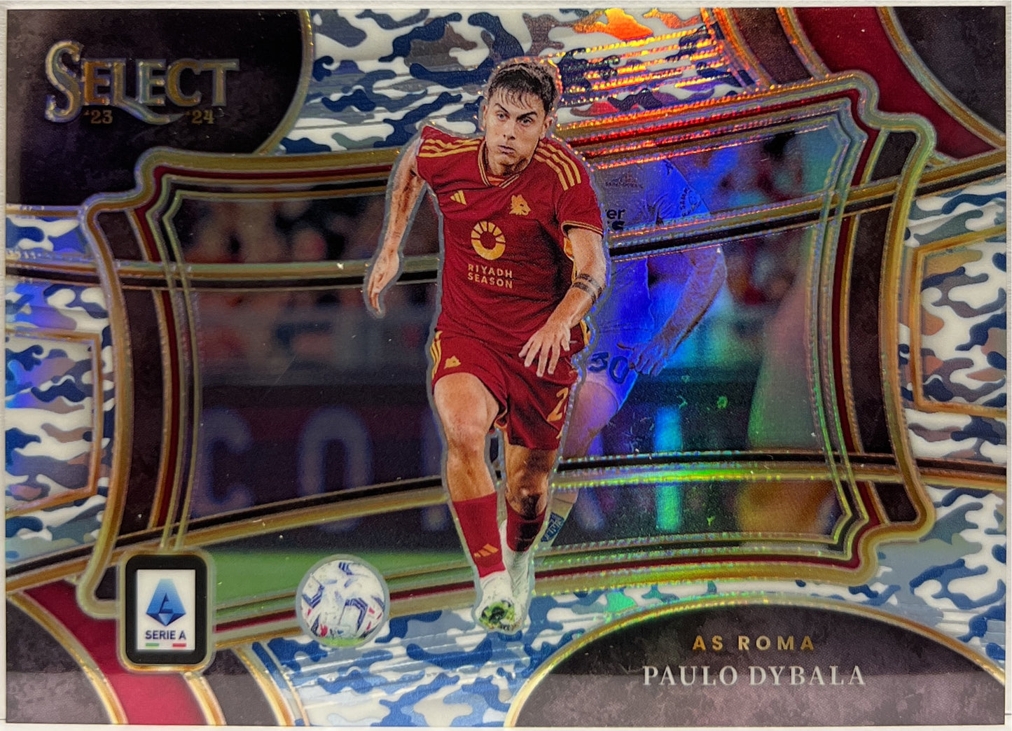 Paulo Dybala 19/30 Field Level Winter Camo Select Serie A 2023/24