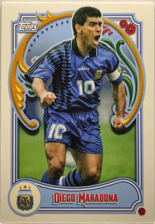 Mancolista-Set Base -Topps Argentina Fileteado 2023