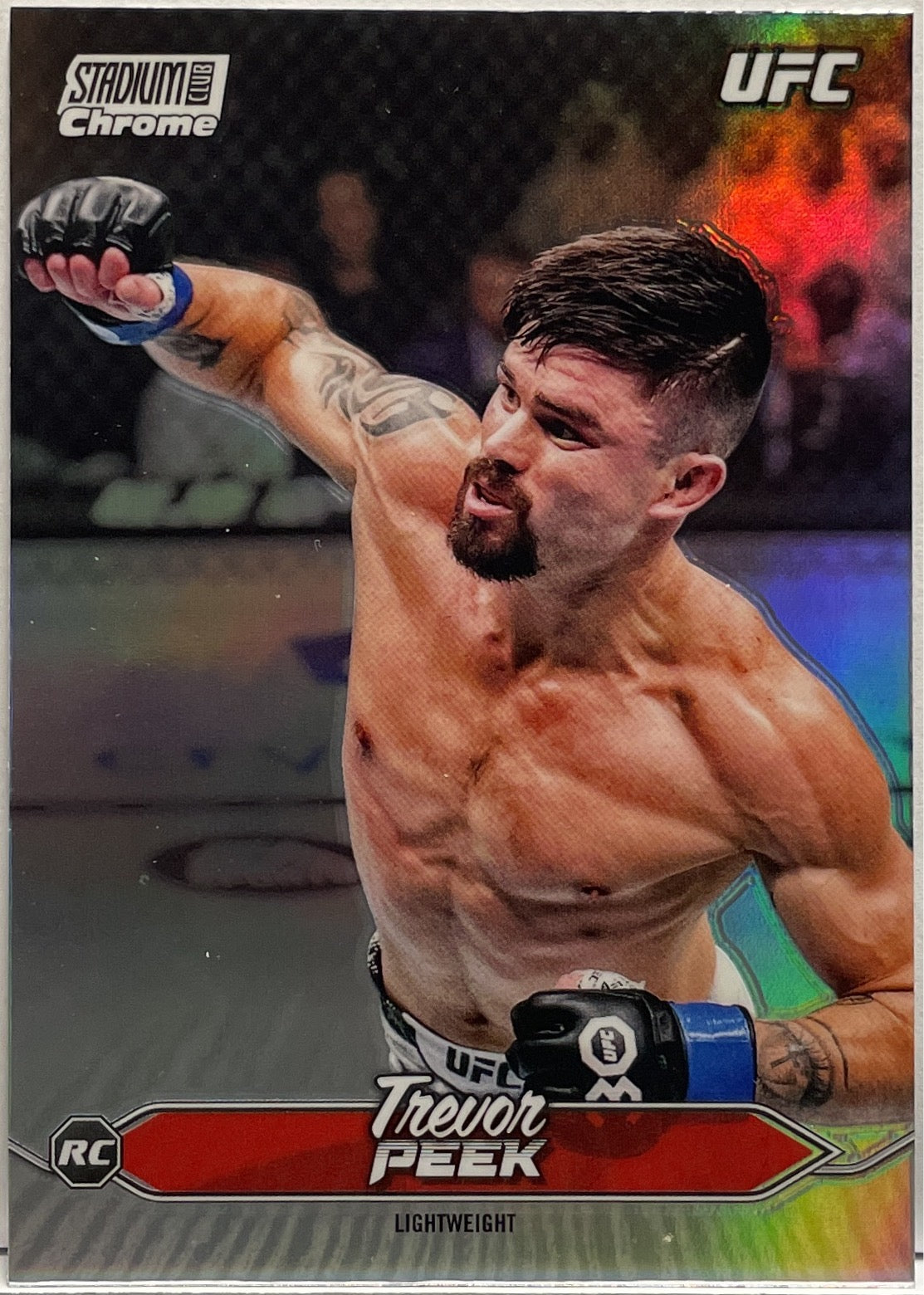 Mancolista-Chrome Refractor-Topps Stadium UFC 2025