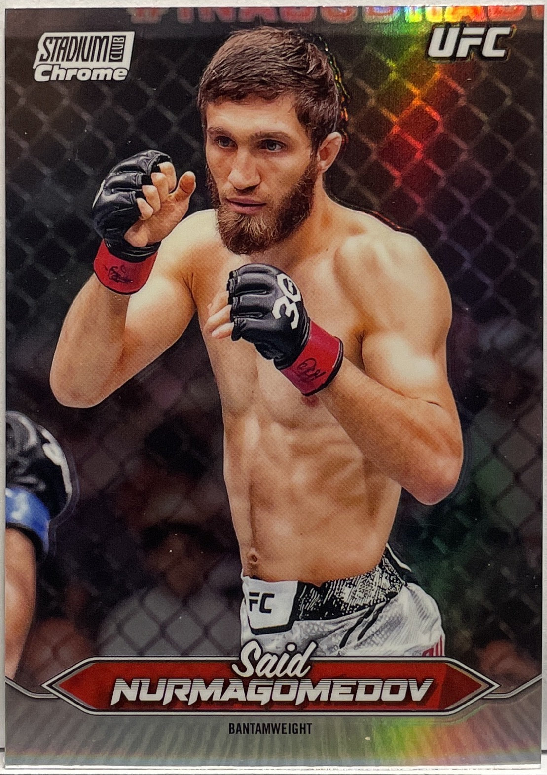 Mancolista-Chrome Refractor-Topps Stadium UFC 2025