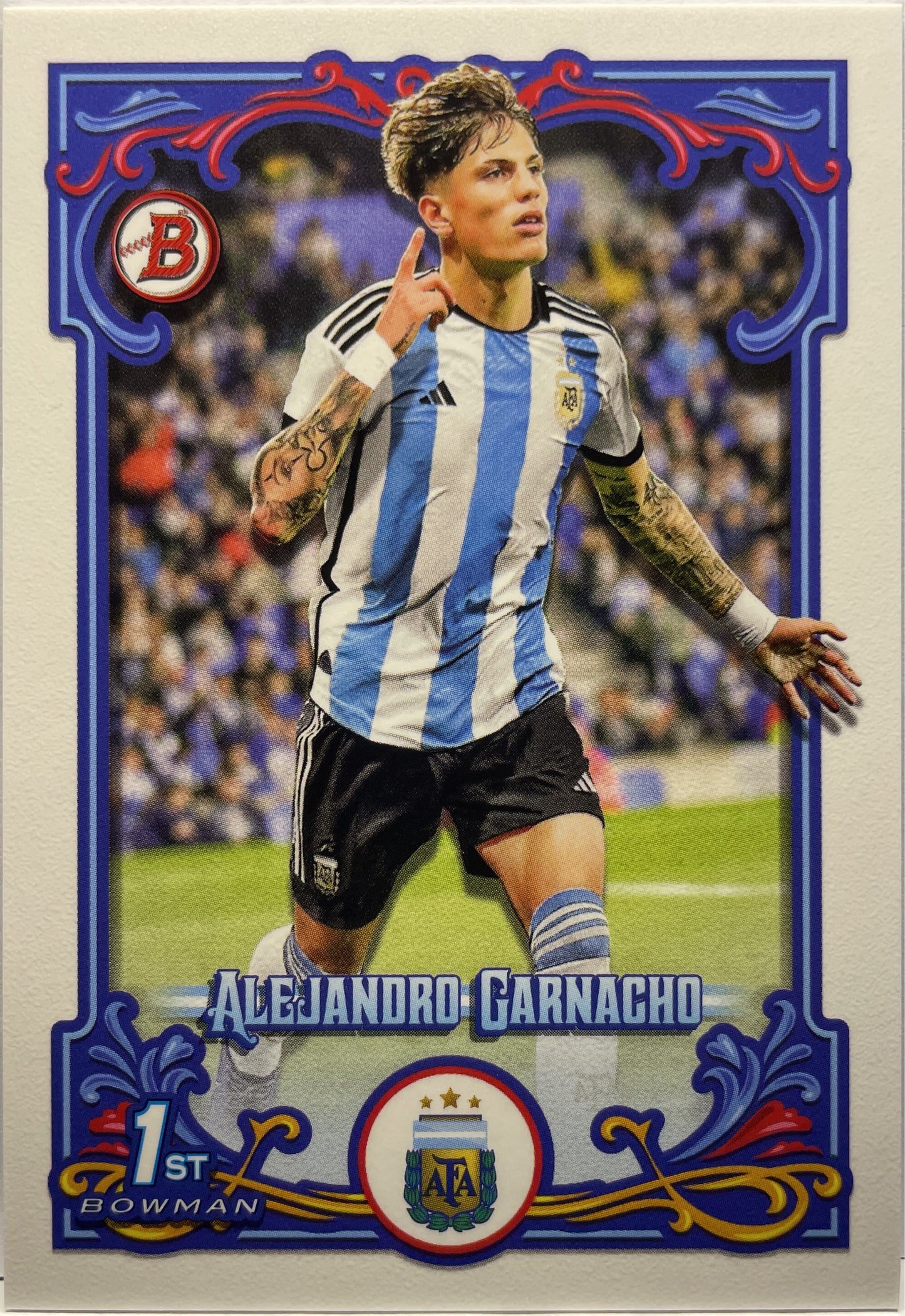 Mancolista-Set Base -Topps Argentina Fileteado 2023