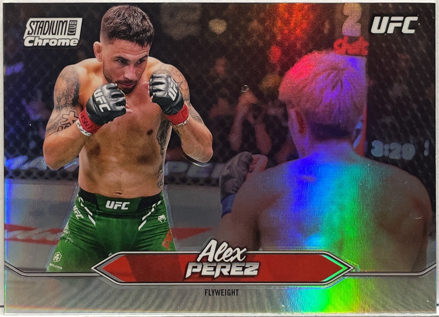 Mancolista-Chrome Refractor-Topps Stadium UFC 2025