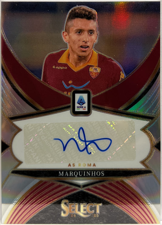 Marquinhos Autograph Signature Select Serie A 2024/25 .2