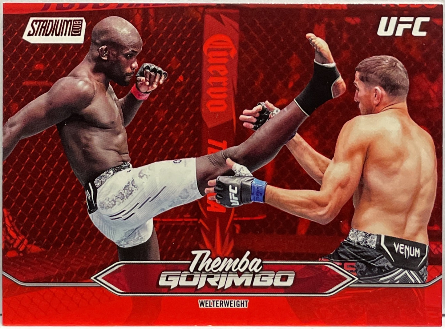 Mancolista-Red Foil-Topps Stadium UFC 2025 Parte 1 (1-100)