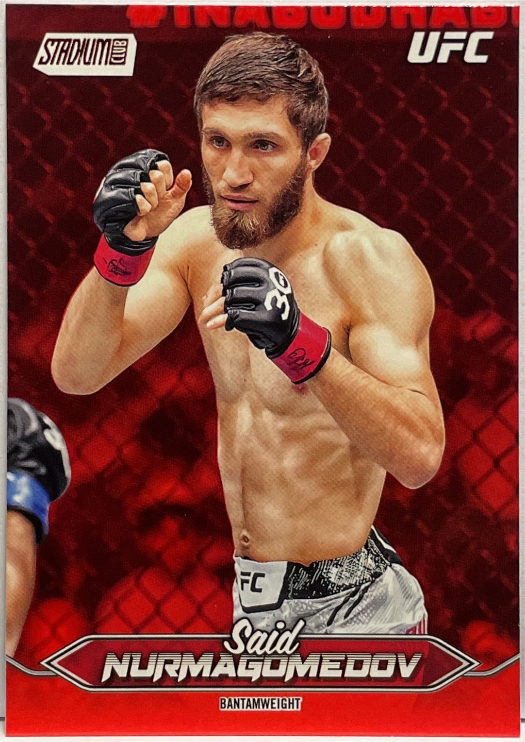 Mancolista-Red Foil-Topps Stadium UFC 2025 Parte 1 (1-100)
