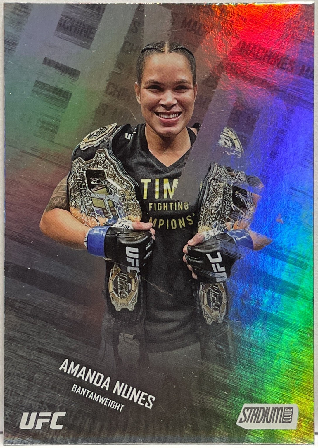Mancolista-Hype Machines-Topps Stadium UFC 2025