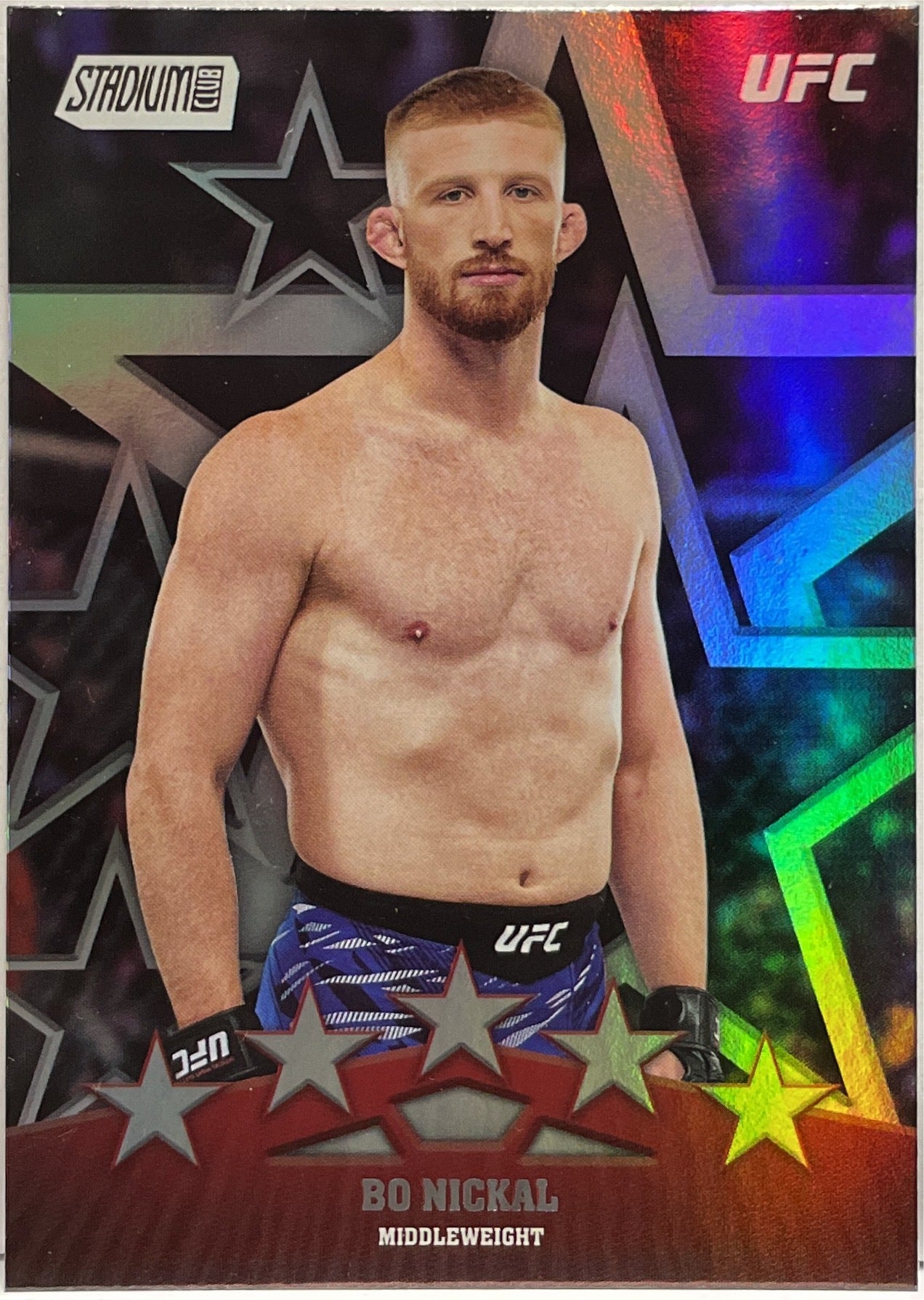 Mancolista-Special Forces-Topps Stadium UFC 2025