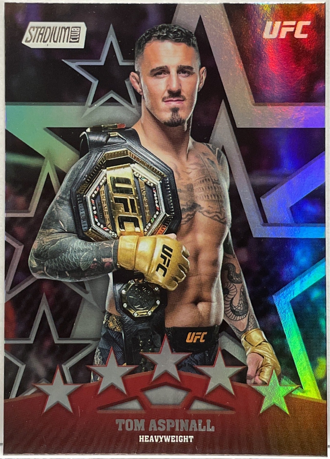 Mancolista-Special Forces-Topps Stadium UFC 2025