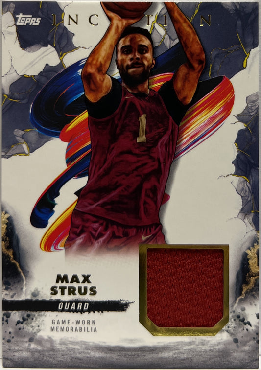 Max Strus Patch Topps Inception Basketball NBA 2024/25