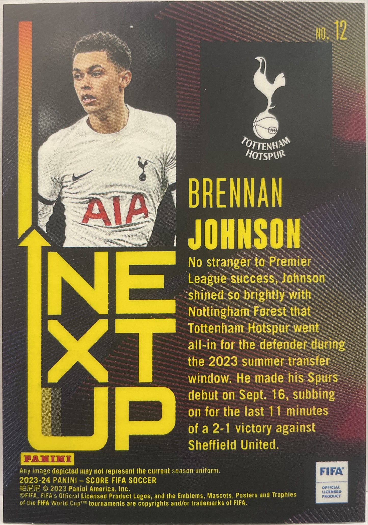 Brennan Johnson Next Up Score Fifa 2023/24