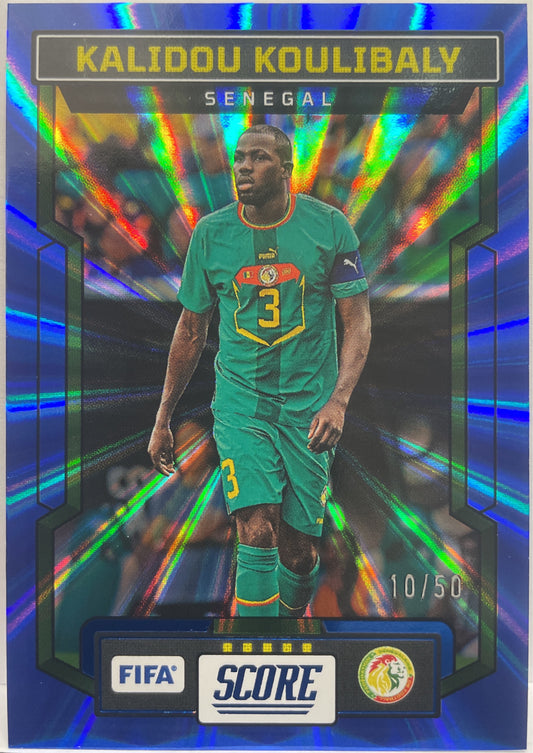 Kalidou Koulibaly 10/50 Blue Laser Score Fifa 2023/24