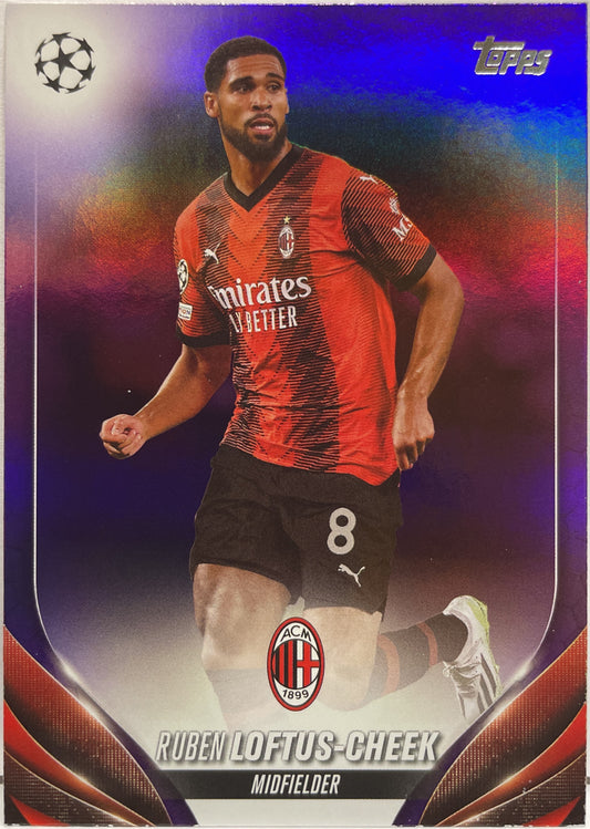 Ruben Loftus Cheek 108/299 Purple Topps UCC 2023/24
