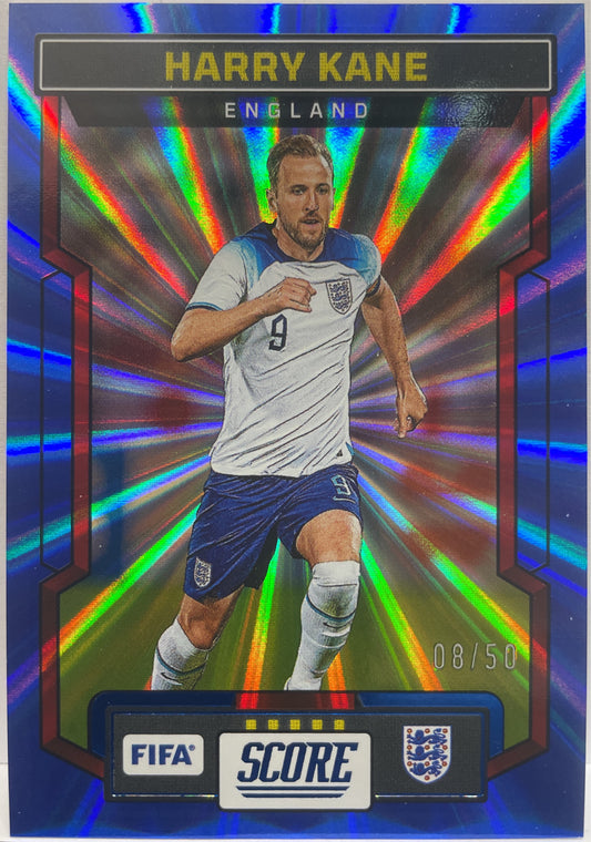 Harry Kane 8/50 Blue Laser Score Fifa 2023/24