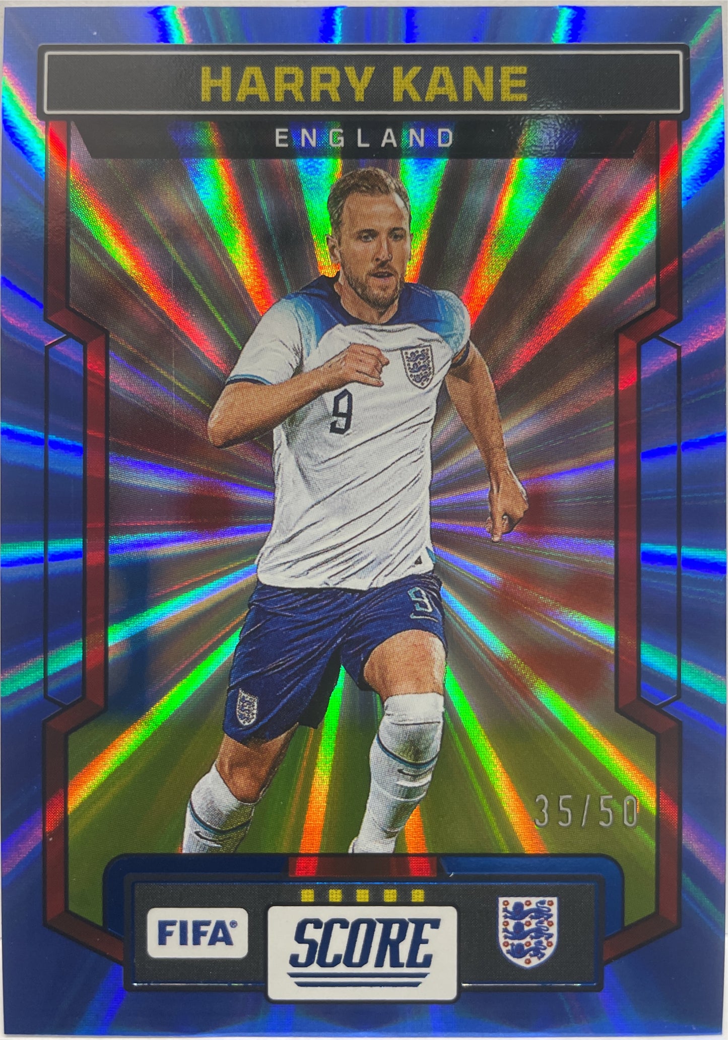 Harry Kane 35/50 Blue Laser Score Fifa 2023/24