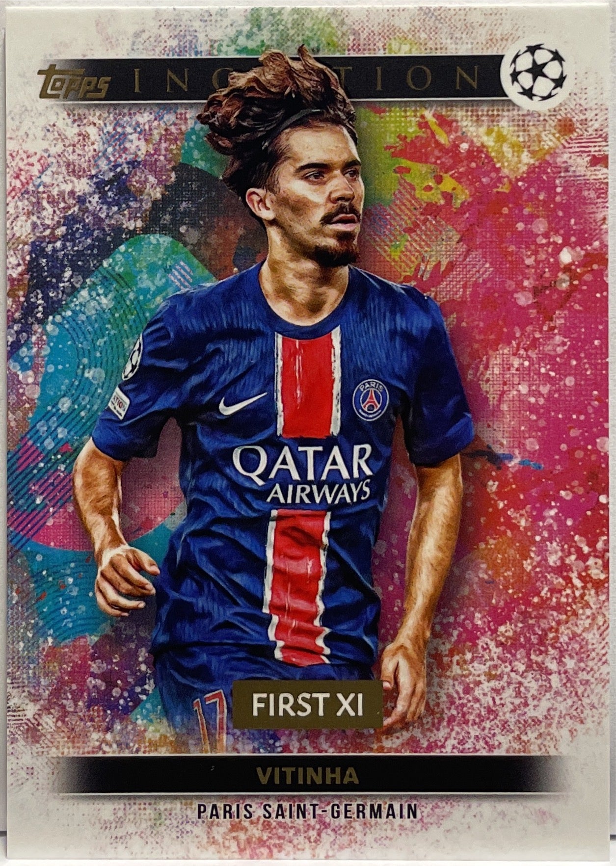 Vitinha First XI Topps Inception 2024/25