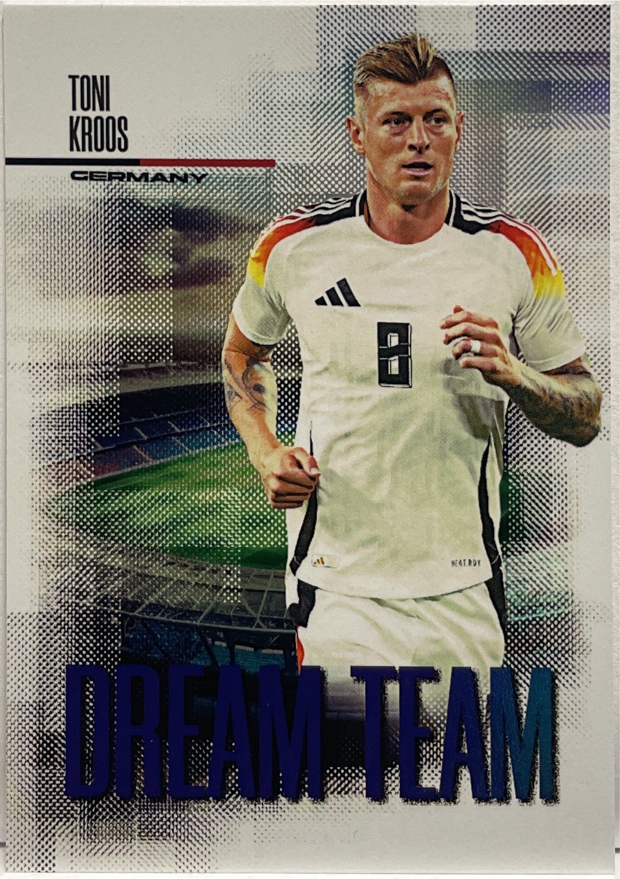 Toni Kroos Dream Team Futera Fans Selection 2025