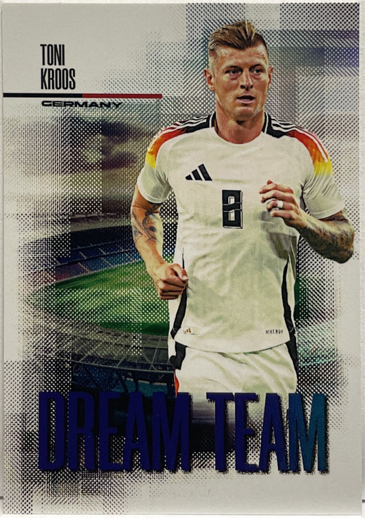 Toni Kroos Dream Team Futera Fans Selection 2025