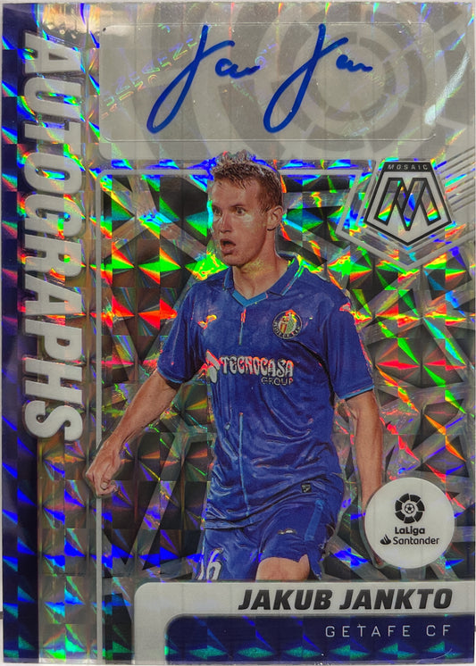 Jakub Jankto Autograph Mosaic La Liga 2021/22