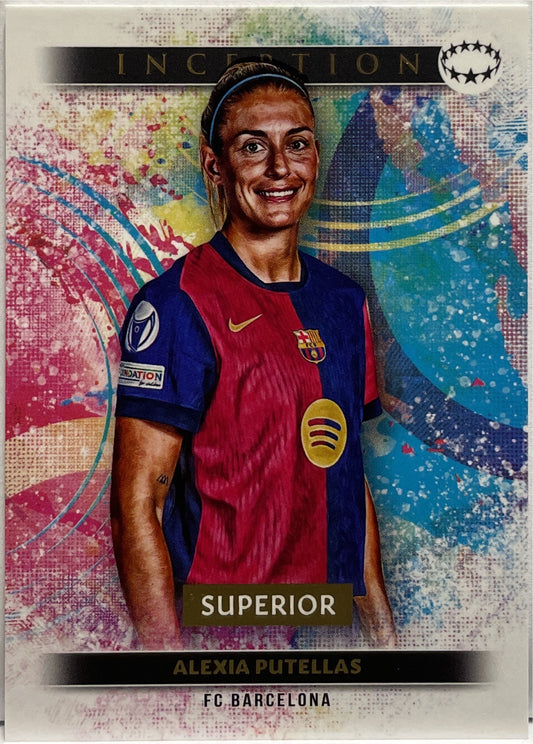 Alexia Putellas Superior Topps Inception 2024/25