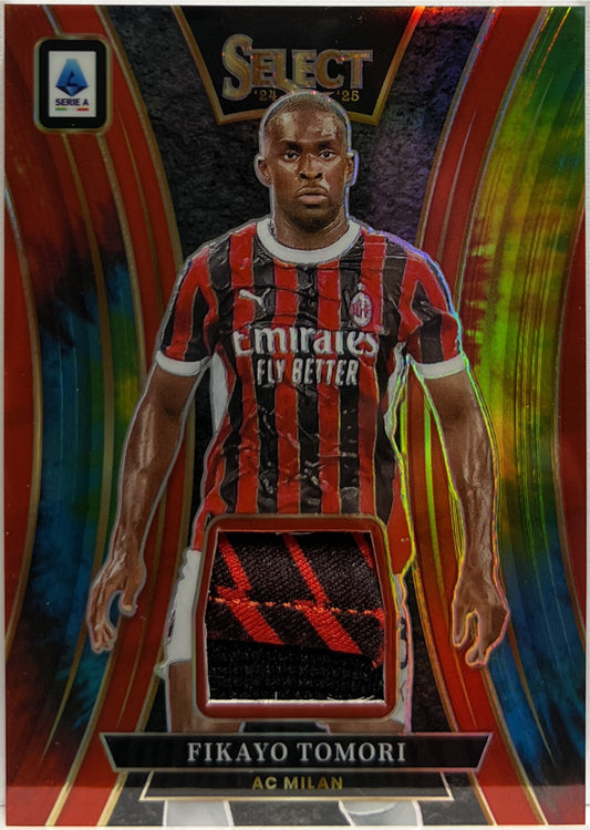 Fifayo Tomori 7/25 Patch Memorabilia Tie Dye Select Serie A 2024/25
