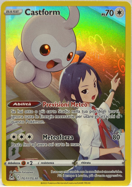 Castform TG11/TG30 Pokemon 2022