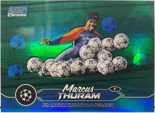Marcus Thuram 134/175 Topps Stadium Chrome 2023/24