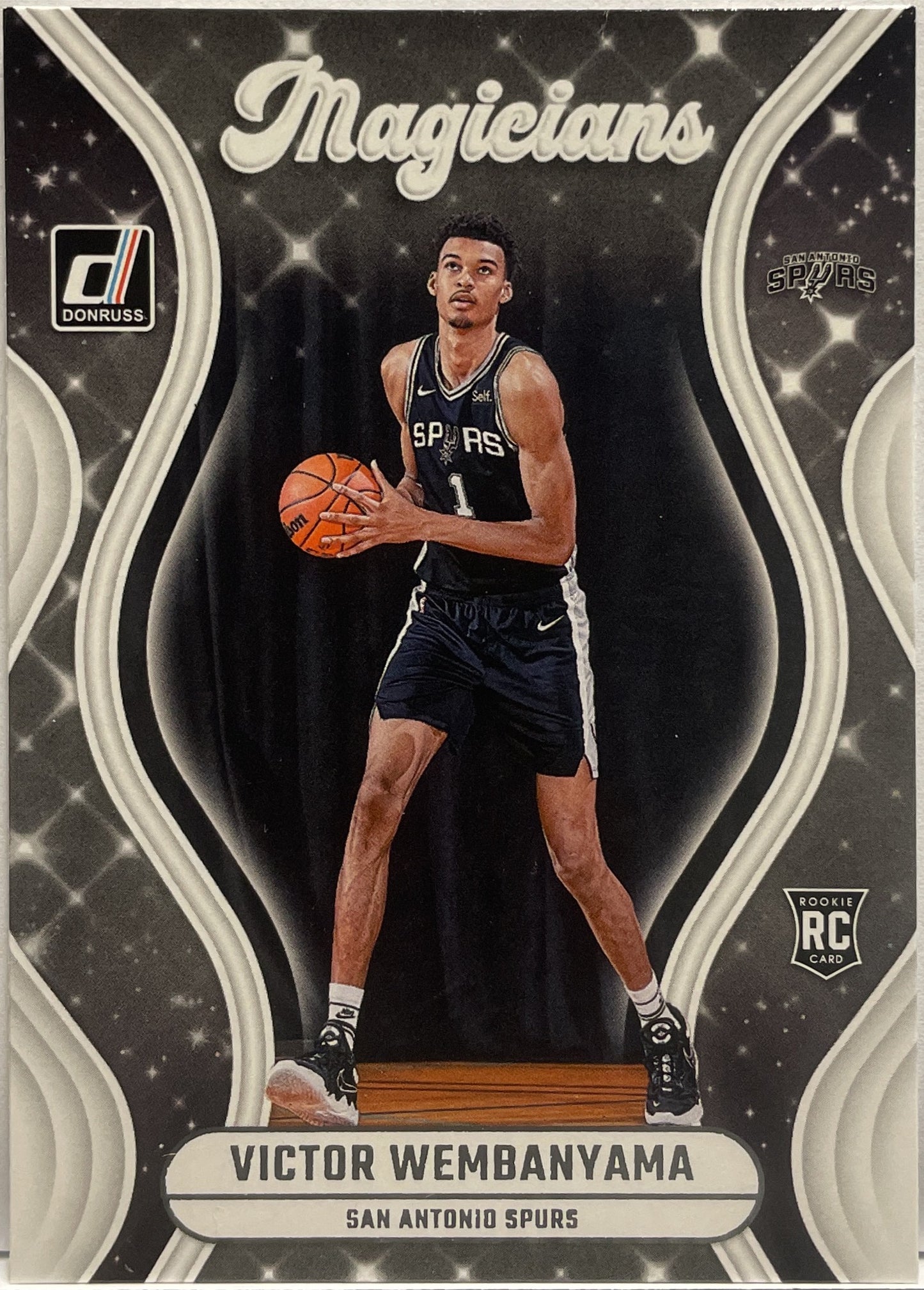 Victor Wembanyama Rookie Magicians Panini Donruss NBA Basketball 2023/24