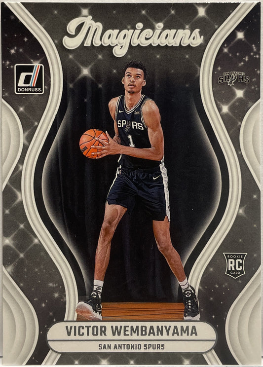 Victor Wembanyama Rookie Magicians Panini Donruss NBA Basketball 2023/24
