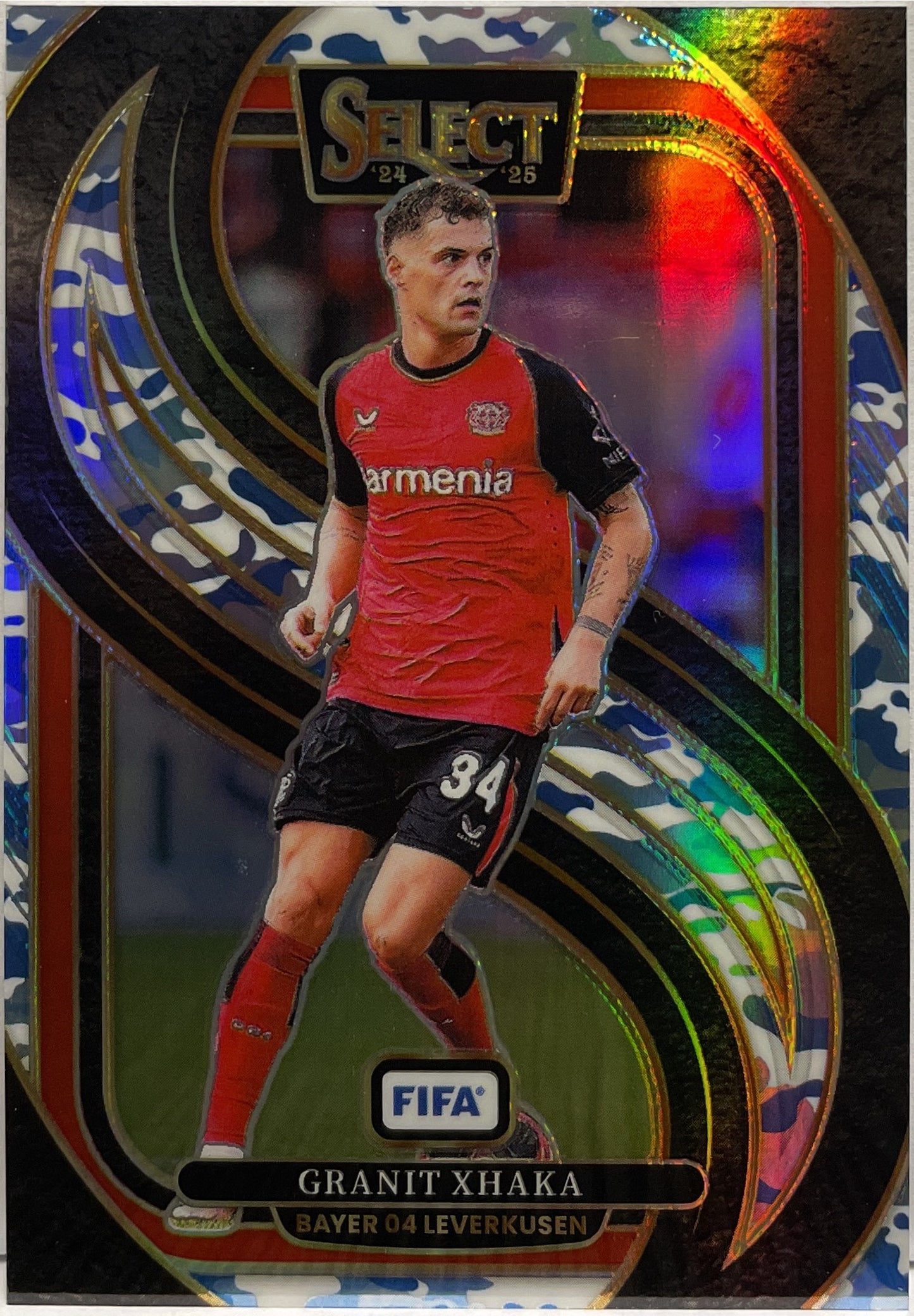 Granit Xhaka 17/30 Winter Camo Select Fifa 2024/25
