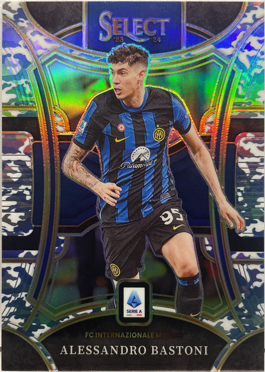 Alessandro Bastoni 9/30 Mezzanine Winter Camo Select Serie A 2022/23