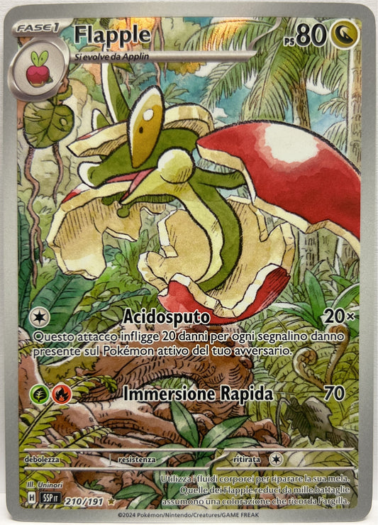 Flapple 210/191 Pokemon SSP it 2024